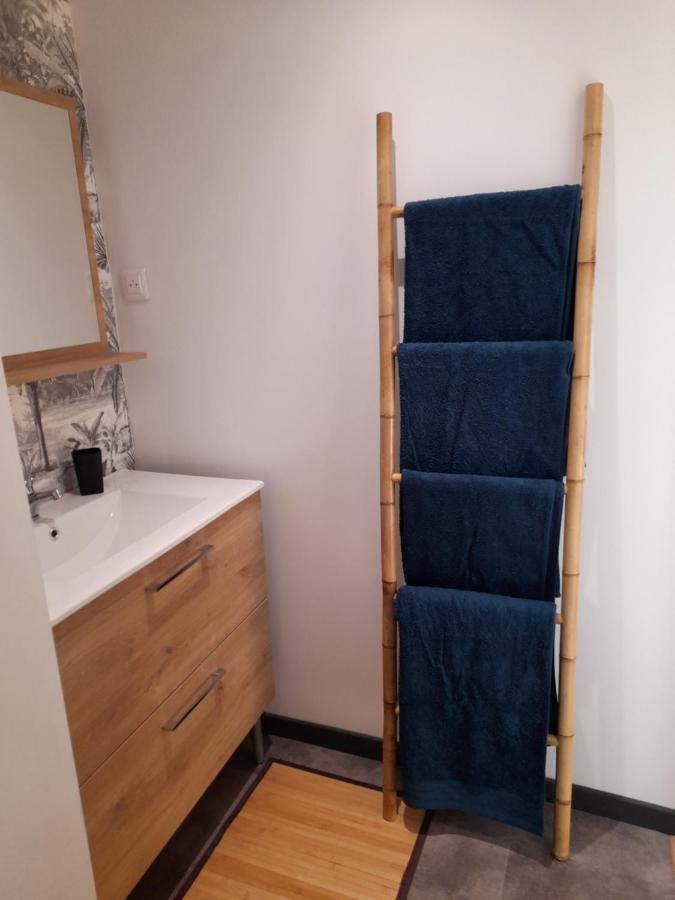 Appartement Refait A Neuf Leffrinkhoucke ภายนอก รูปภาพ